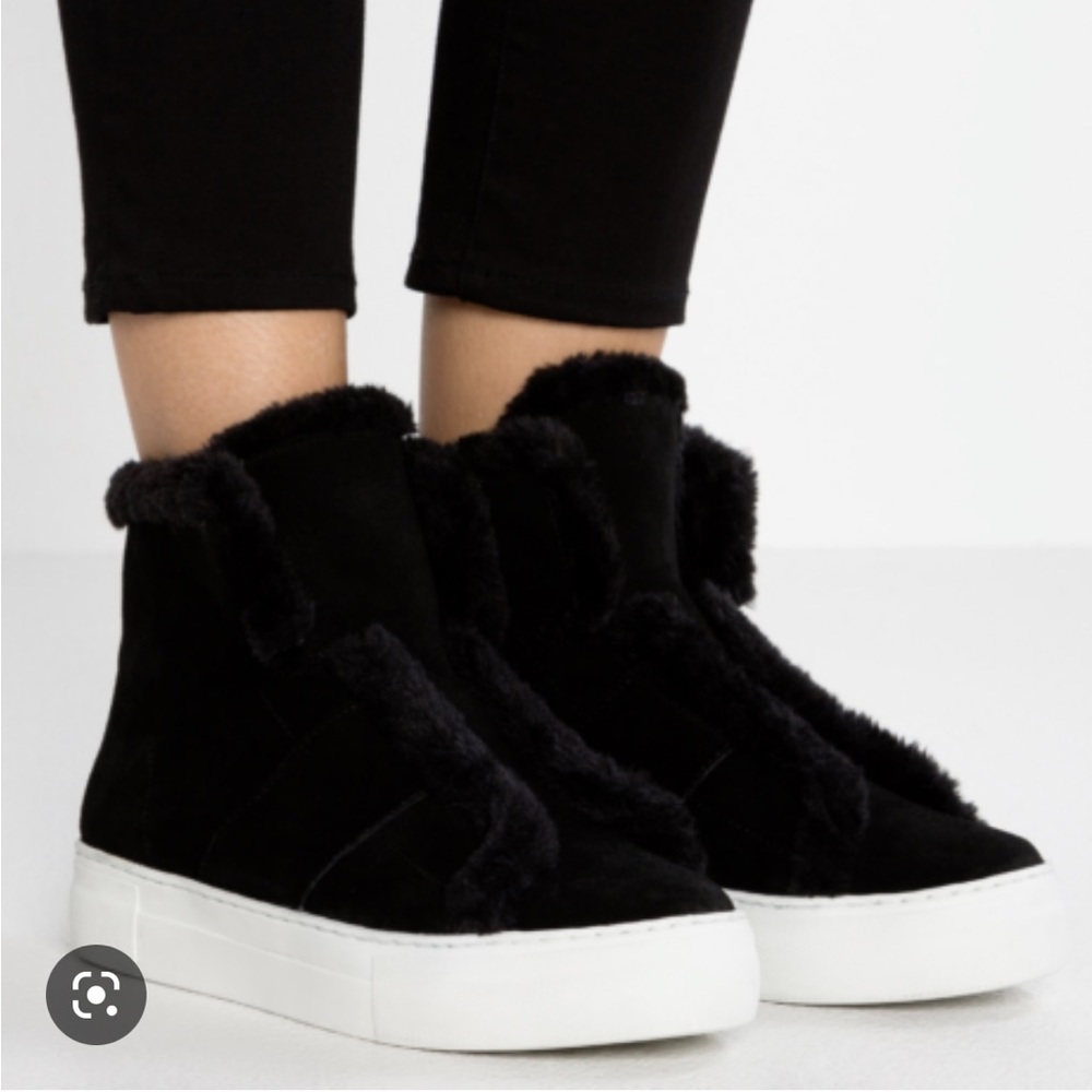 DKNY Mason high top sneakers -8